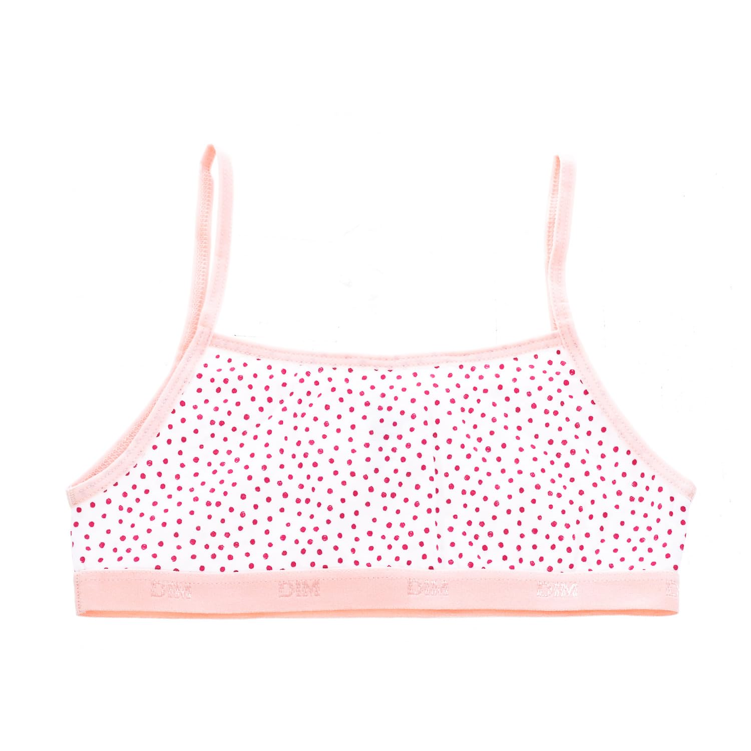 DIM Comfort Top reggiseno ragazze x2 senza ferretto cotone