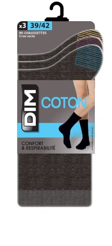 DIM Cotton calzini uomo x3 cotone morbido