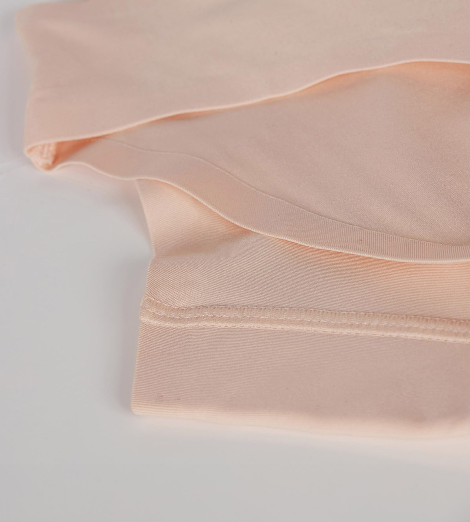 DIM Invisibili mutandine bambina senza cuciture x1 nere microfibra