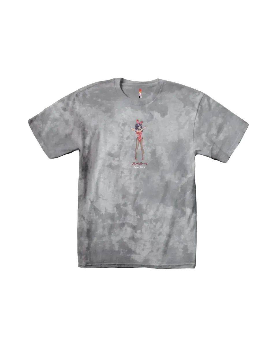 Playboy Tokyo Club Tight Squeeze t-shirt grigia cotone