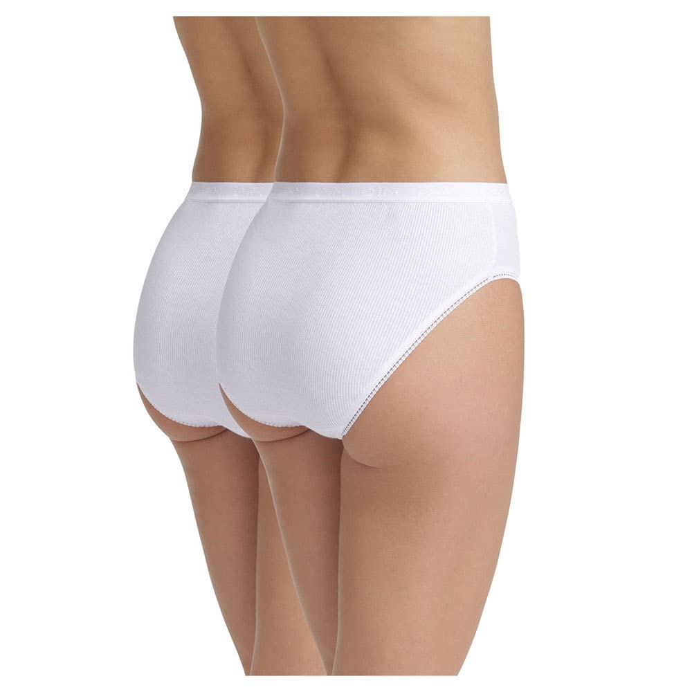Dim Puro Cotone midi mutande donna taglia S pacco 2