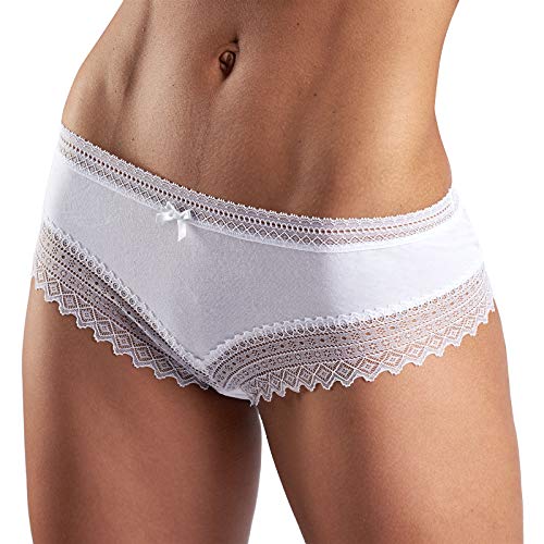 DIM Sexy Fashion culotte donna cotone x2 pizzo