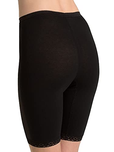 Sloggi Basic+ slip vita alta nero cotone