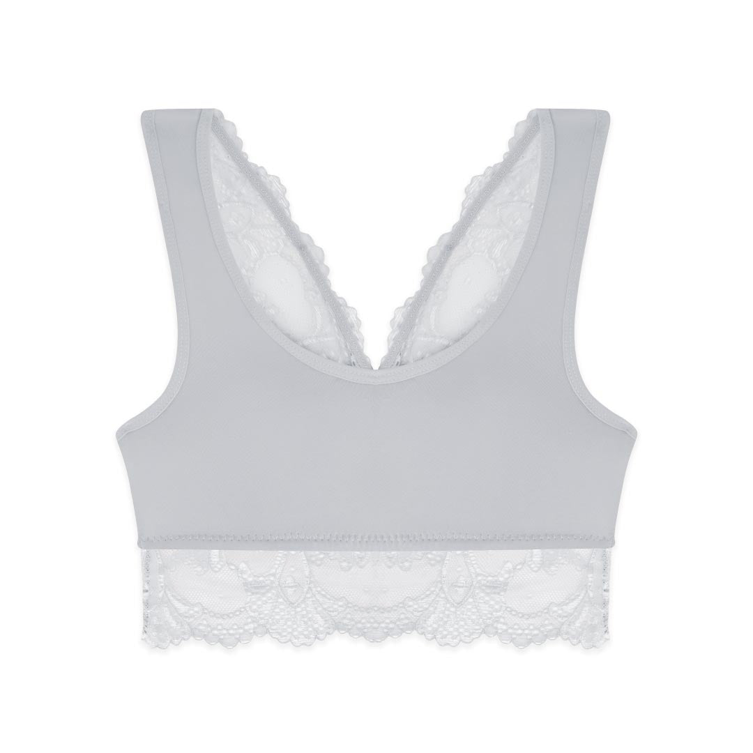 René Rofé Red Carpet reggiseno comfort grigio in pizzo