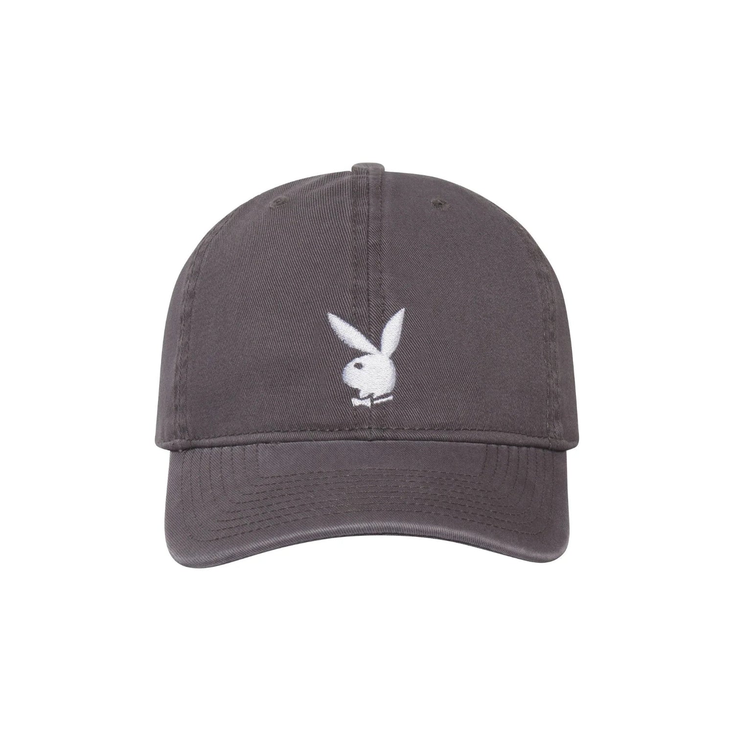 Playboy Rabbit Head Cappello Nero regolabile ricamato