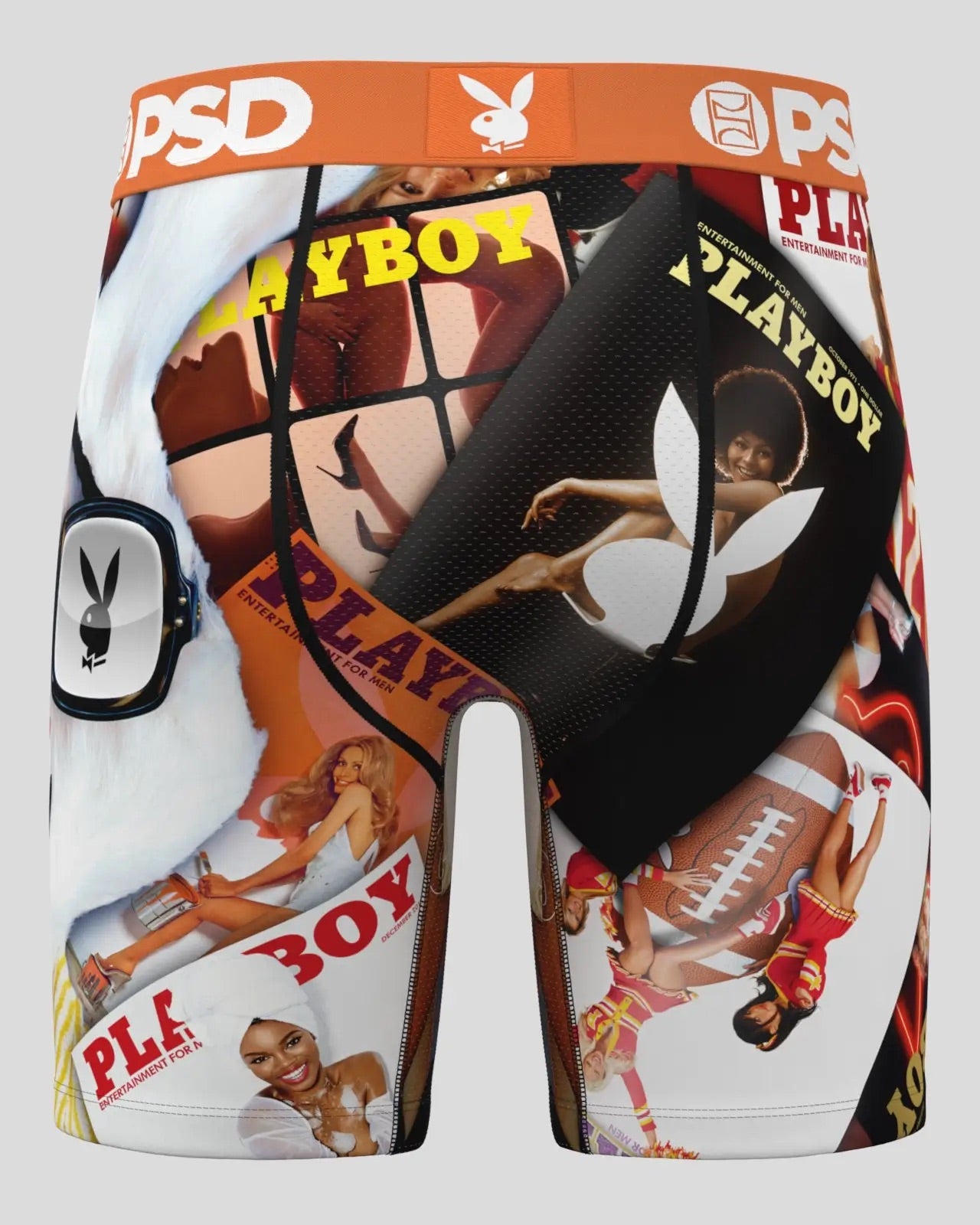 Playboy Stacks PSD boxer uomo multicolor elastico