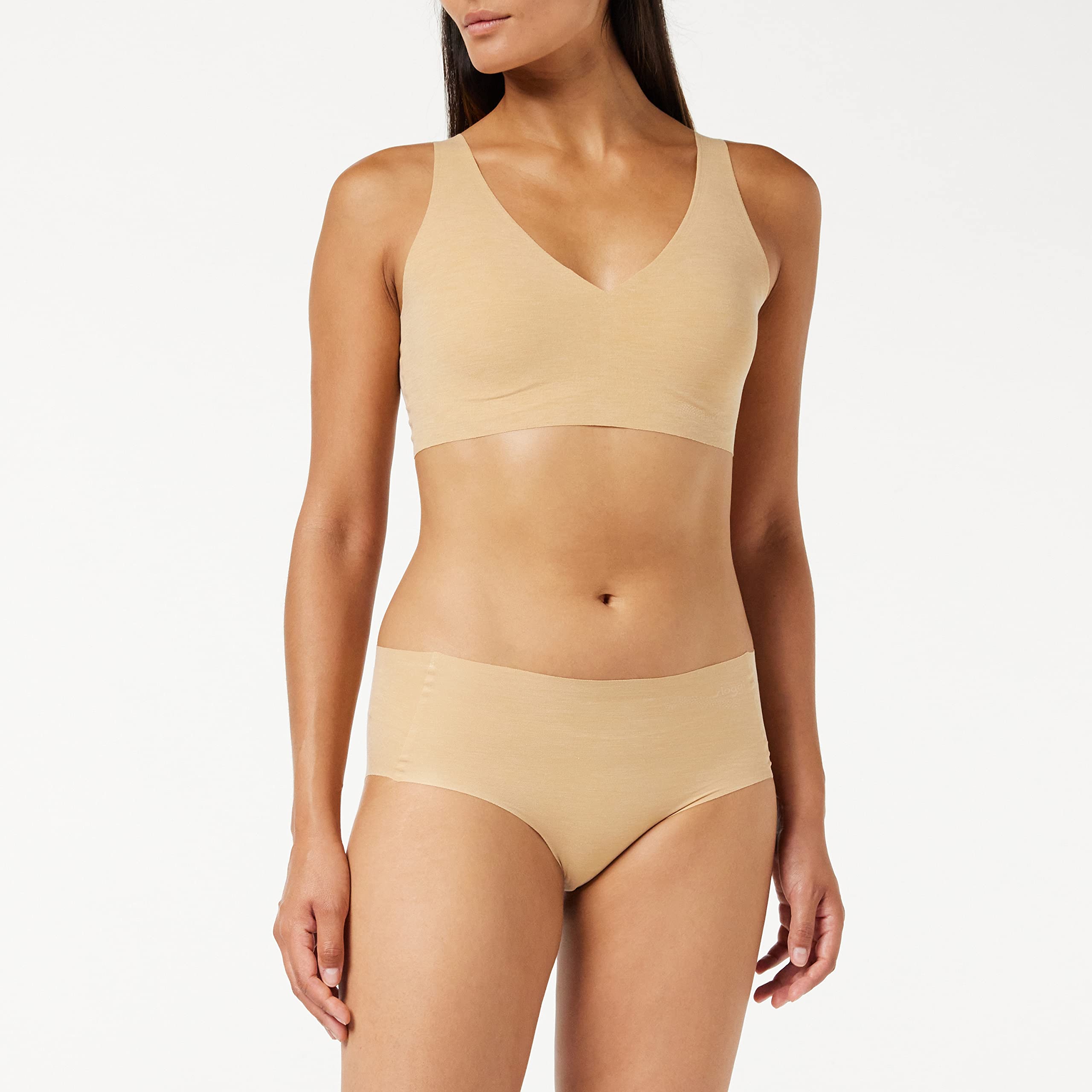 sloggi Basic+ 10194022 slip donna cognac cotone