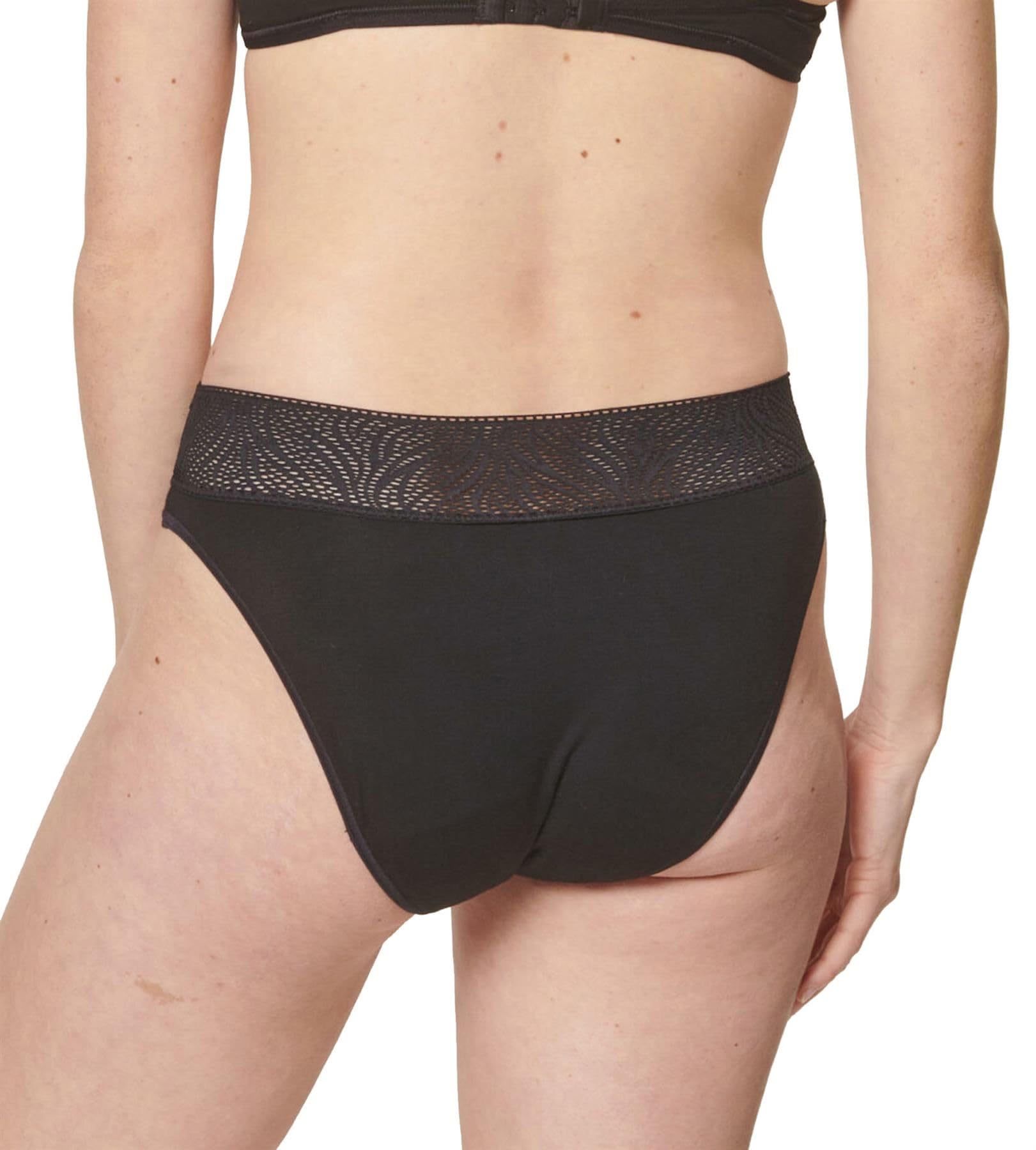 Sloggi Period Tai Light slip ciclo donna nero leggero