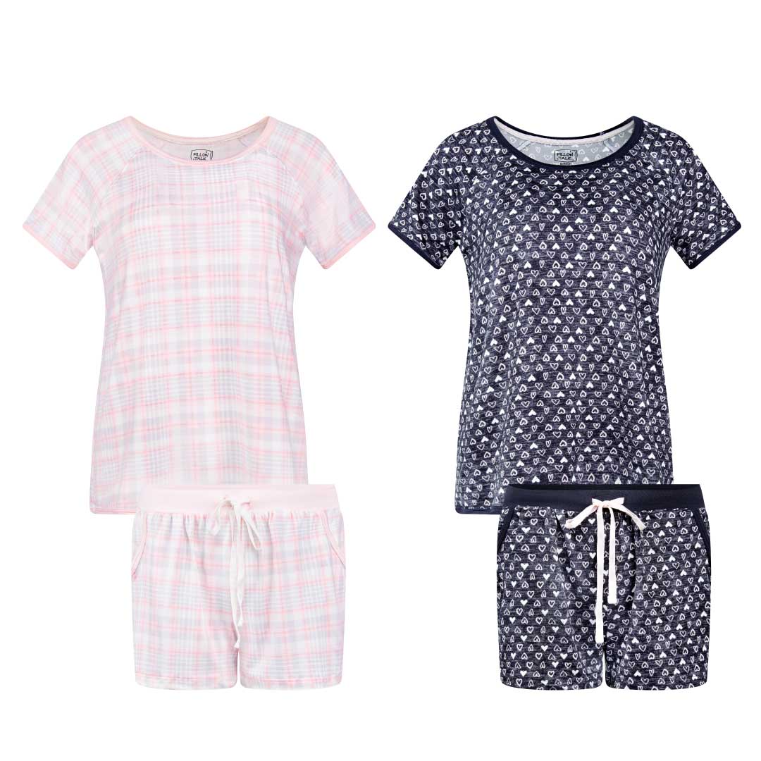 René Rofé Lightweight pigiama 2 pezzi floreale S