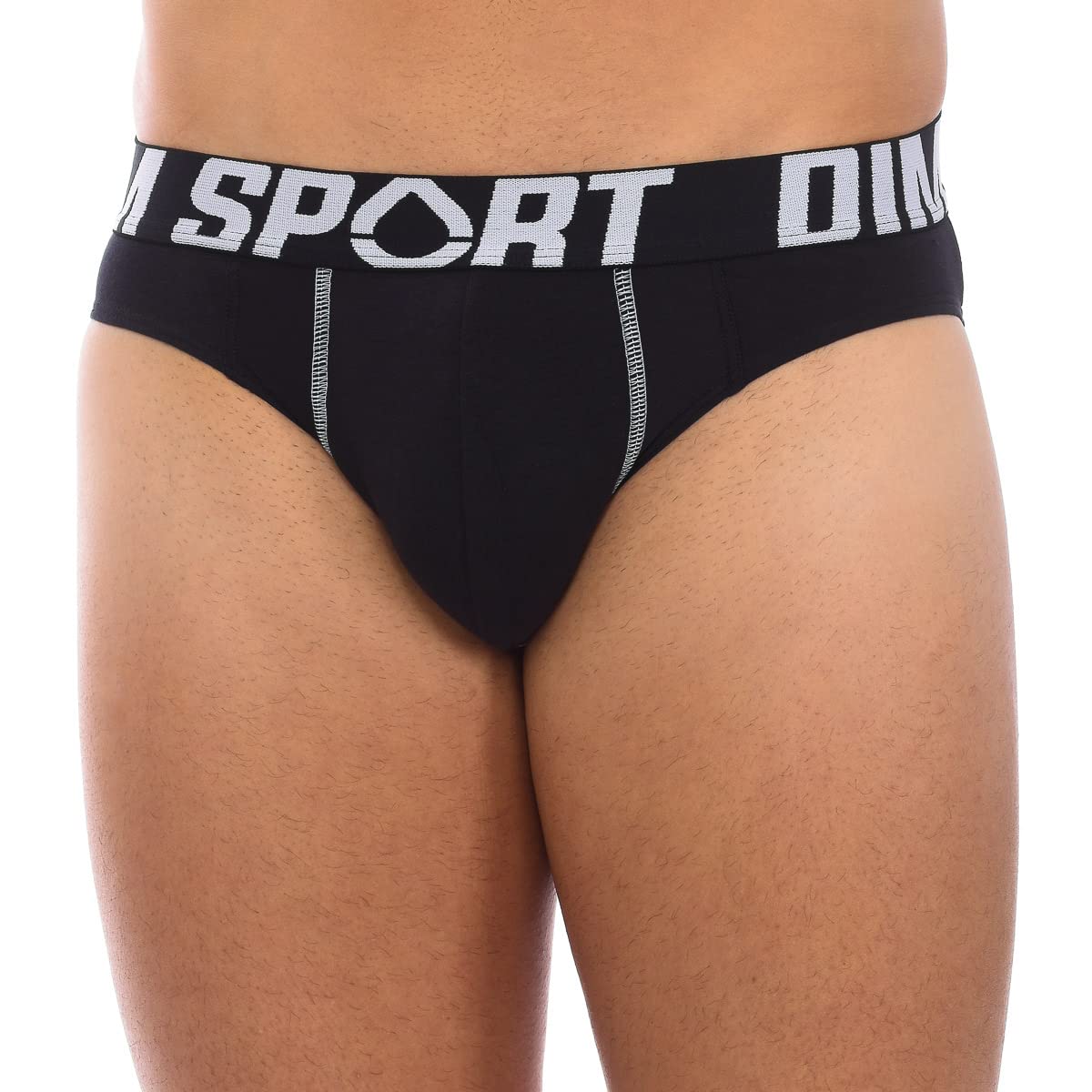 DIM Sport Coton Stretch Boxer Uomo S x3 Termoregolante