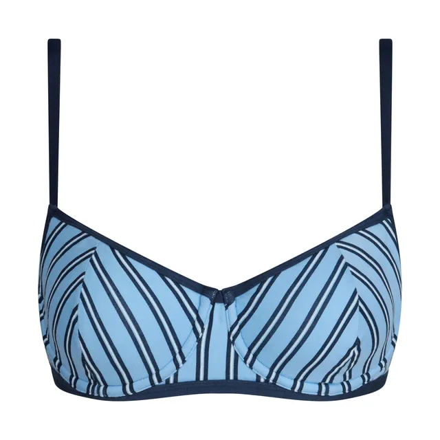 DIM Ines de la Fressange Reggiseno Cotone 4B Marrone Rosa