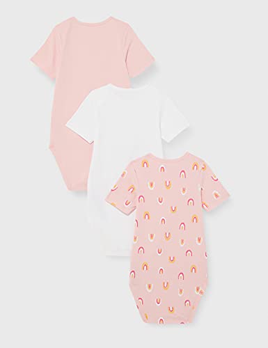 DIM Baby Body Manica Corta Pacco da 3 Cotone Bio