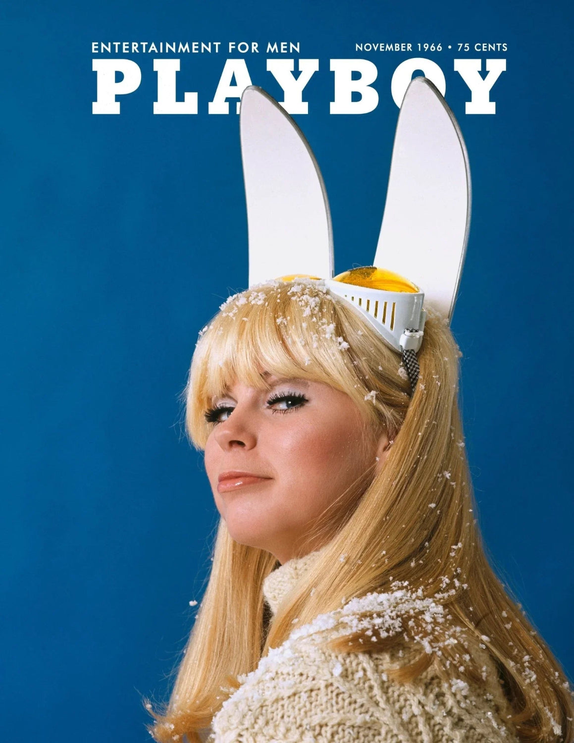 Playboy November 1966 Cover t-shirt cotone unisex