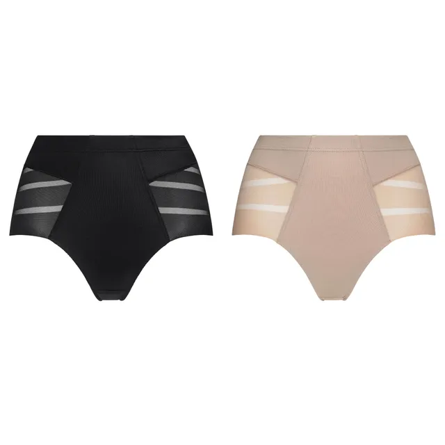 DIM Diam's Control Medium slip modellanti pancia piatta S x2
