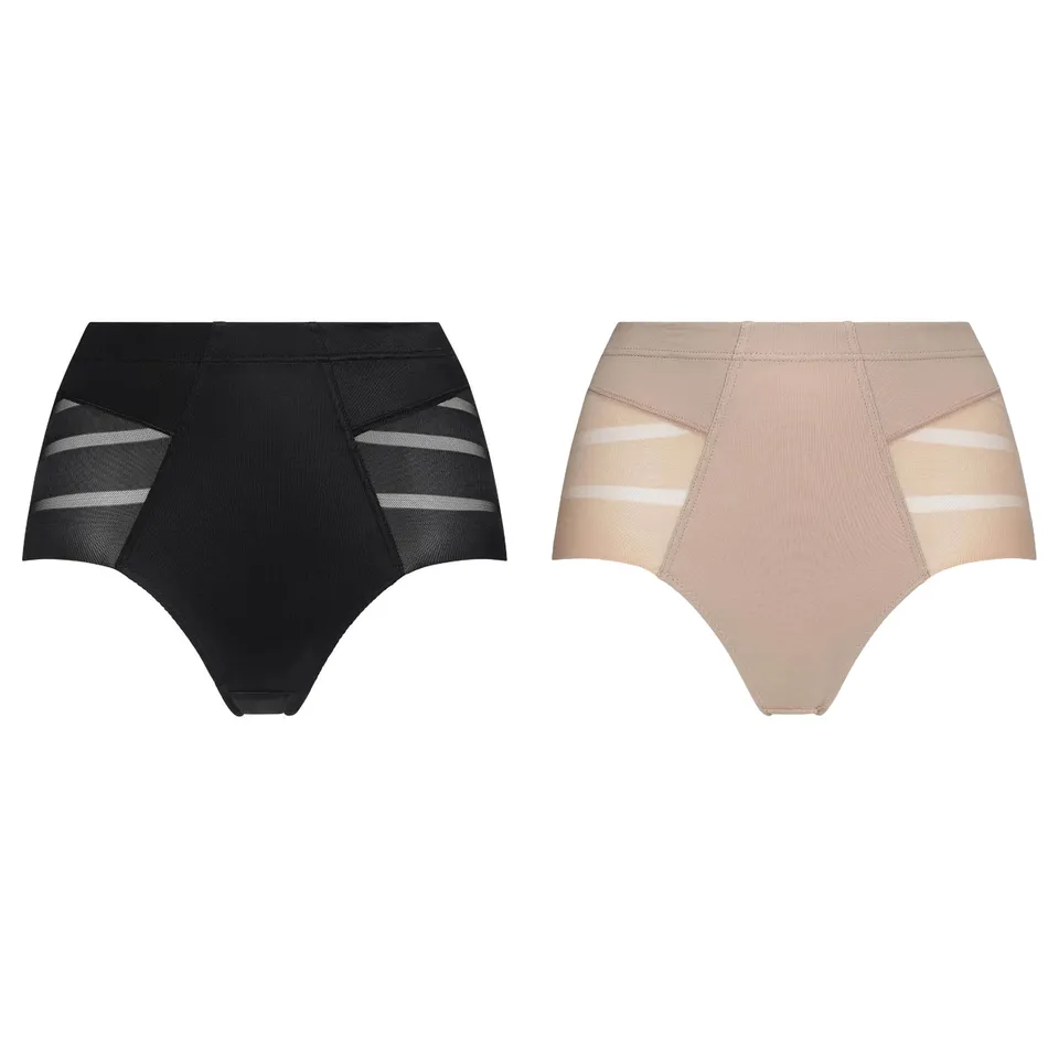 DIM Diam's Control Medium slip modellanti pancia piatta S x2