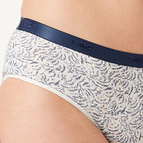 DIM Les Pockets slip donna pacco da 5 cotone elasticizzato