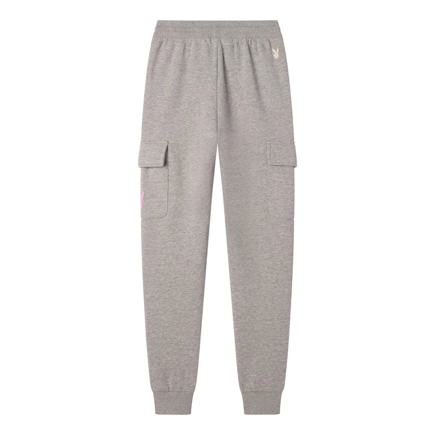 Playboy Jogger pantaloni tuta donna grigi cotone