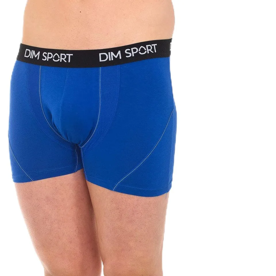 DIM Move Sport boxer uomo x3 microfibra sostegno forte