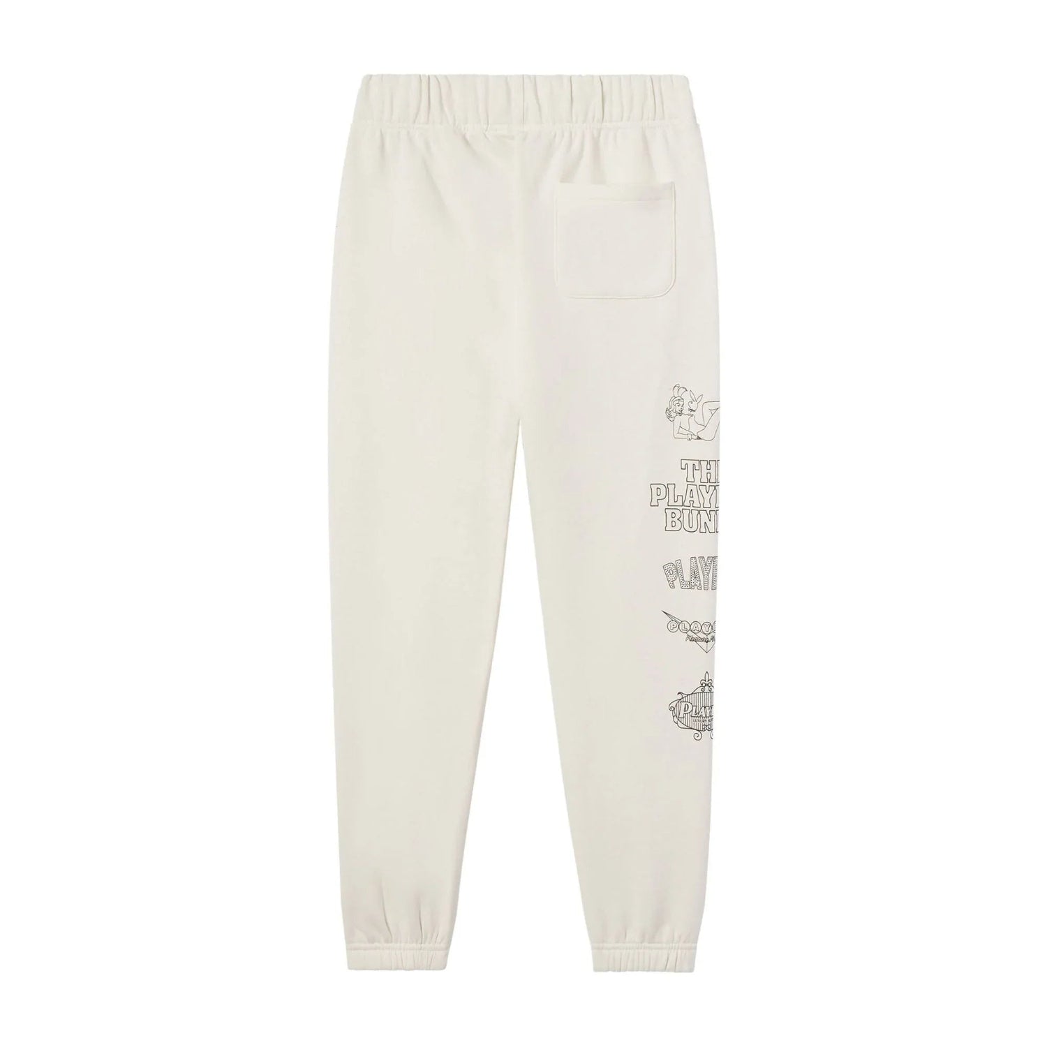 Playboy Bank Roll pantaloni tuta grigi felpa