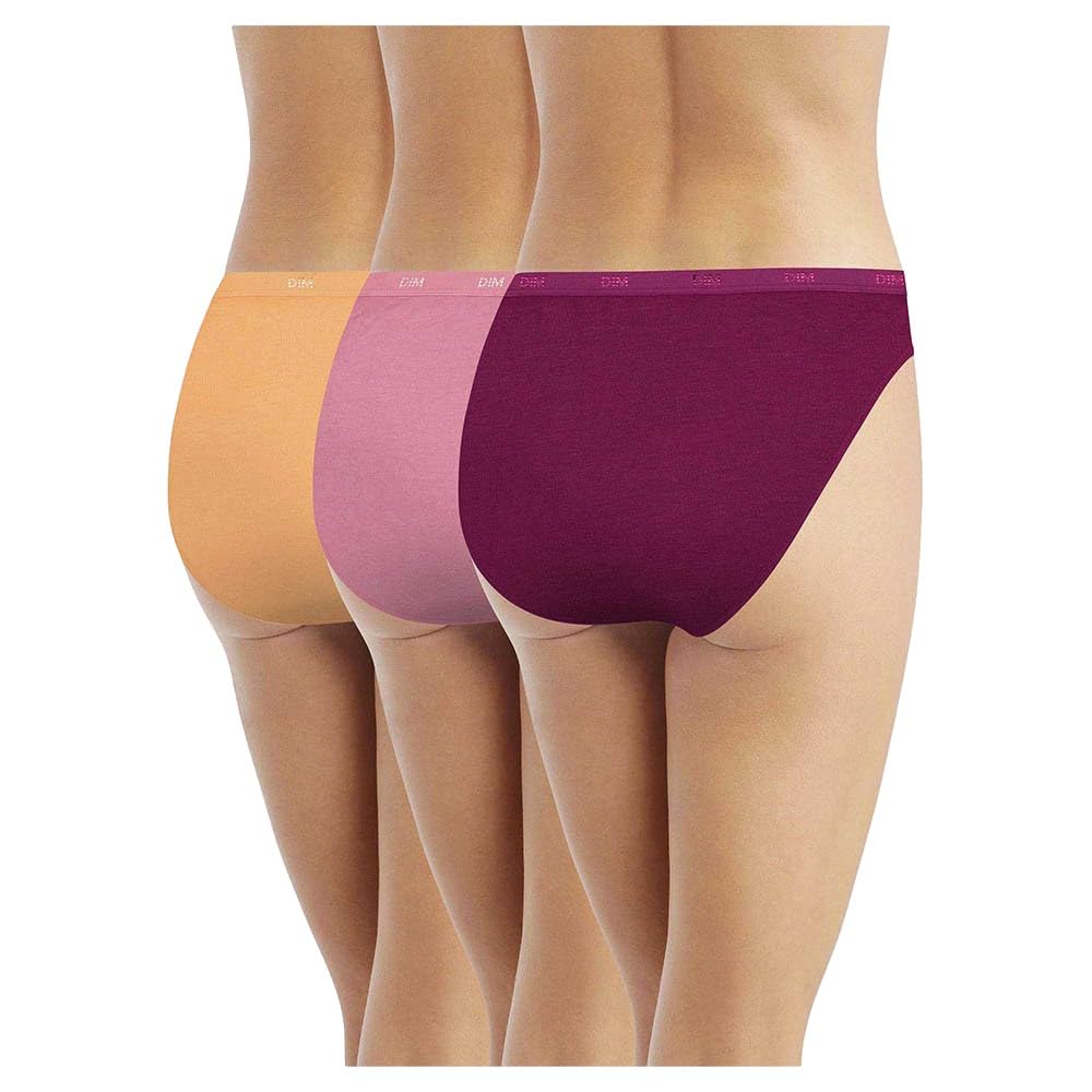 DIM Ecodim Les Pockets slip donna M frutti di bosco
