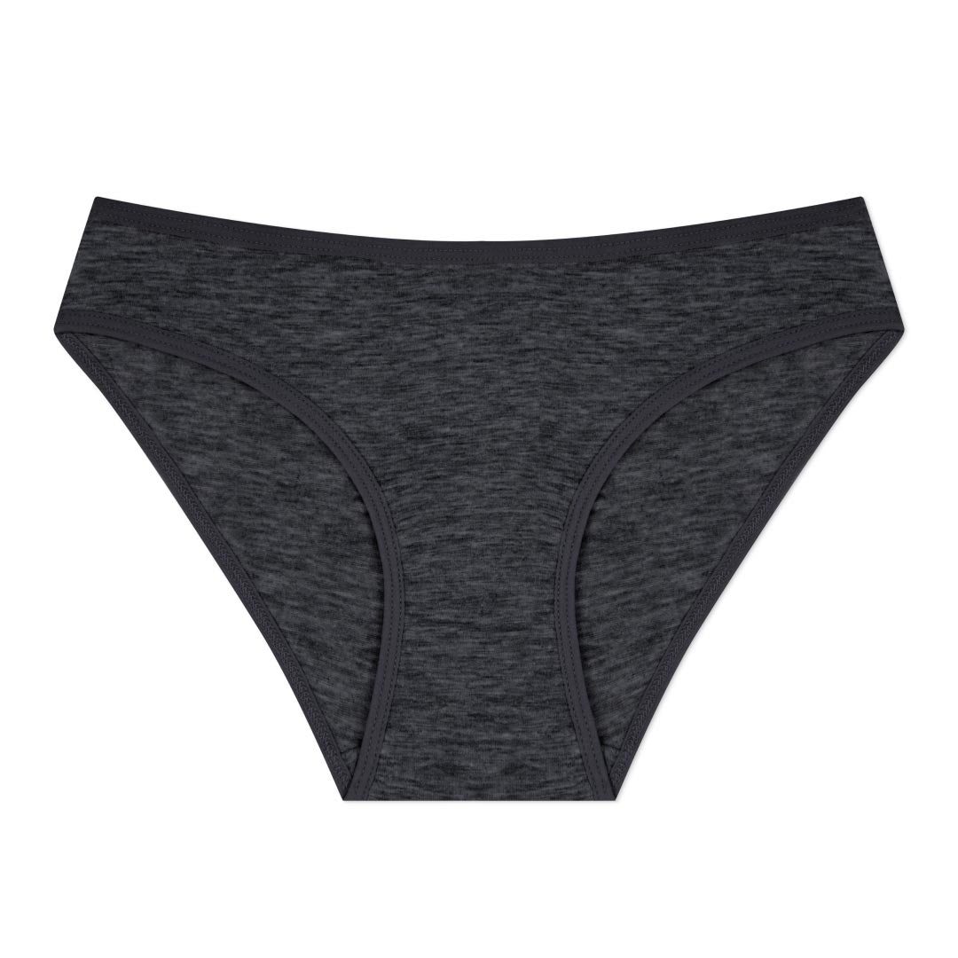 René Rofé Cotton Spandex slip bikini nero M