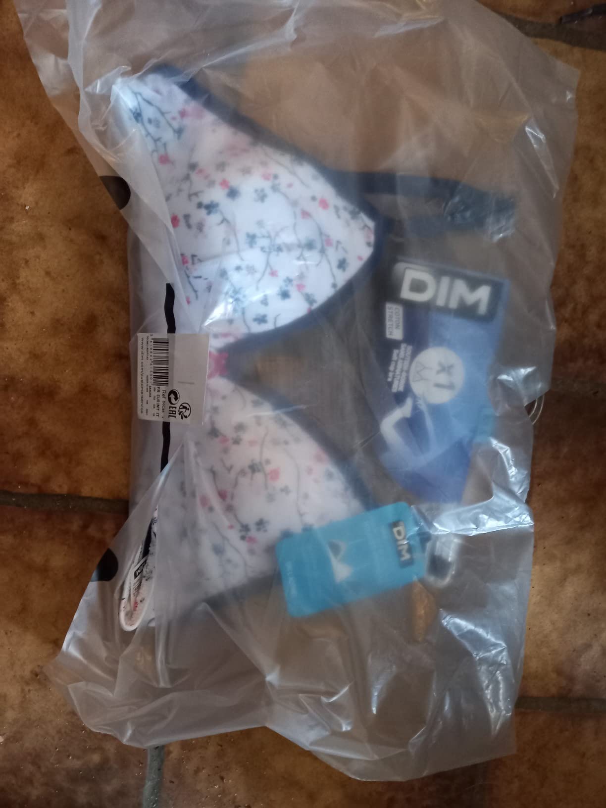 DIM Les Pockets reggiseno bambina senza ferretto sostegno leggero