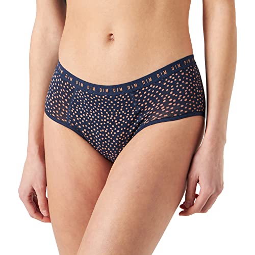 DIM Lingerie Slip Donna 38 Pois Cotone