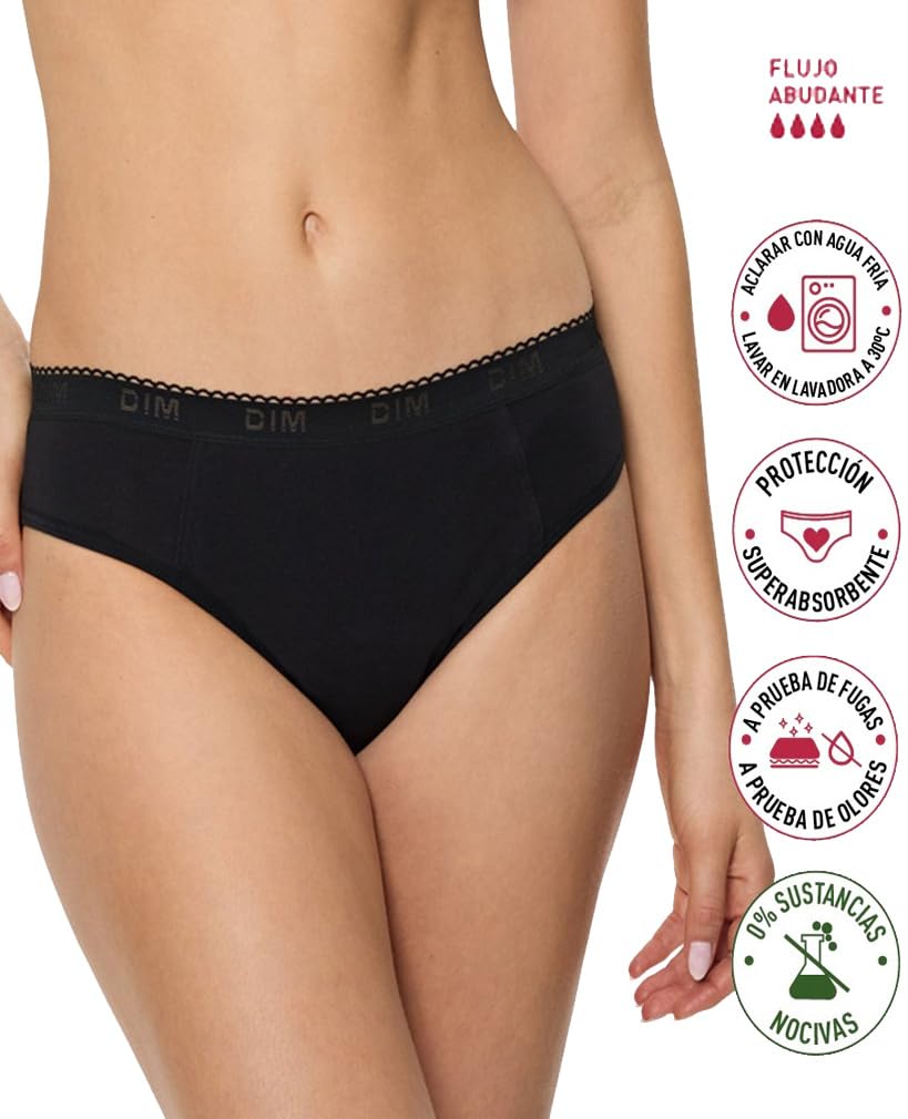 DIM Protect slip mestruale ragazze flusso abbondante 12 anni