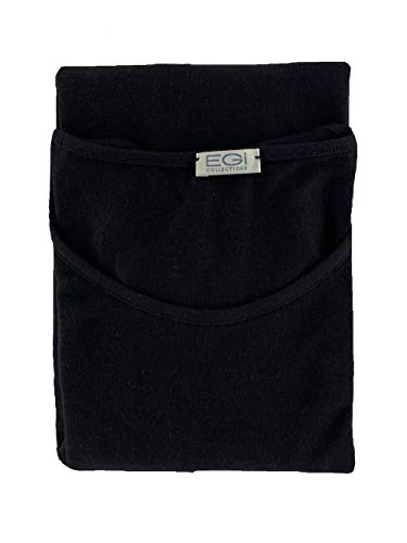 Egi Cashmere Ultra Light canotta noce L-XL calda leggera
