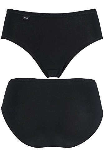 sloggi Evernew Midi slip donna vita media cotone morbido