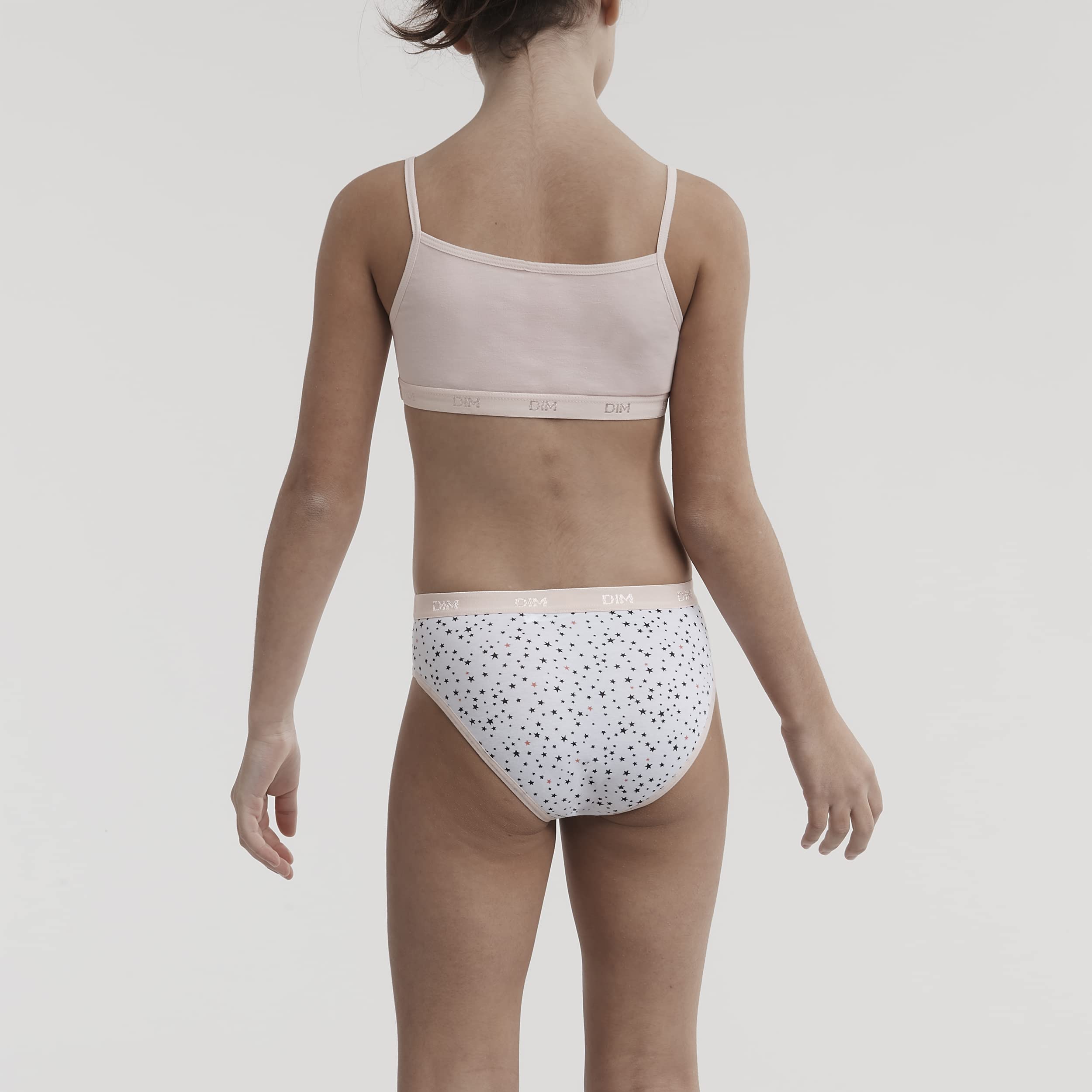 DIM Les Pockets slip bambina 10 anni pacco da 6 cotone