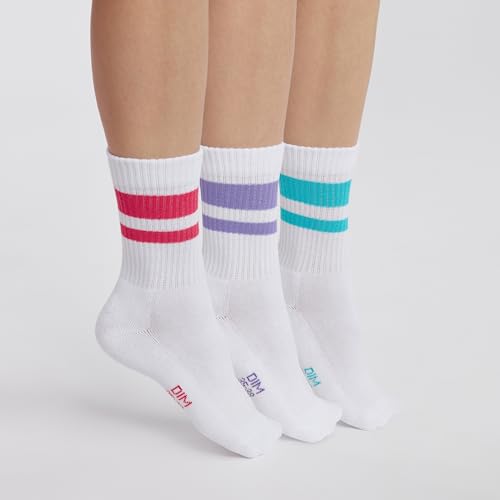 DIM Ecodim Sport Style X3 calze donna colorate