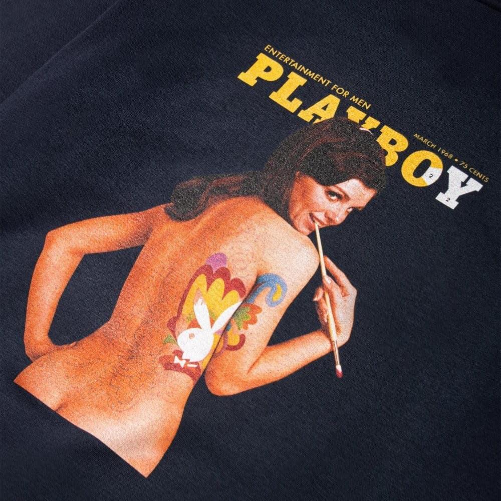 Playboy March 1968 Cover felpa con cappuccio cotone