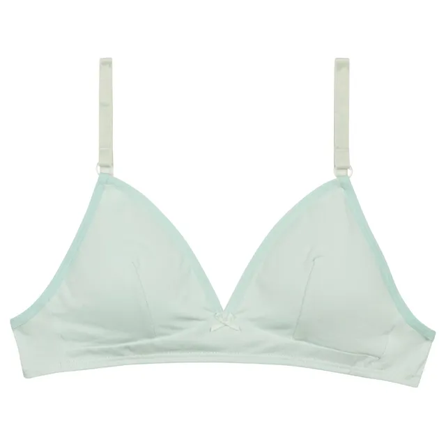 DIM Triangolo Senza Ferretto X1 reggiseno bambina 2A anallergico