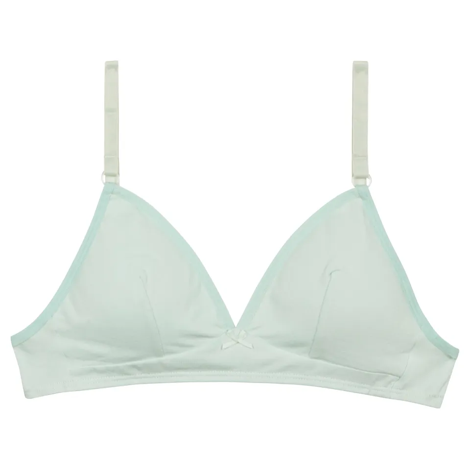 DIM Triangolo Senza Ferretto X1 reggiseno bambina 2A anallergico