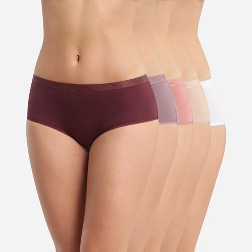 DIM Les Pockets Ecodim Boxer Donna x5 Cotone S