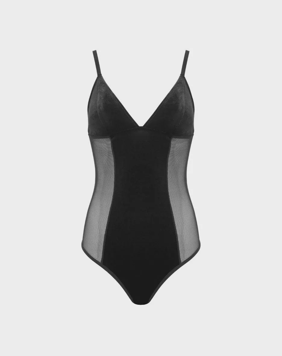 René Rofé Velvet Body Modellante M Nero Velluto