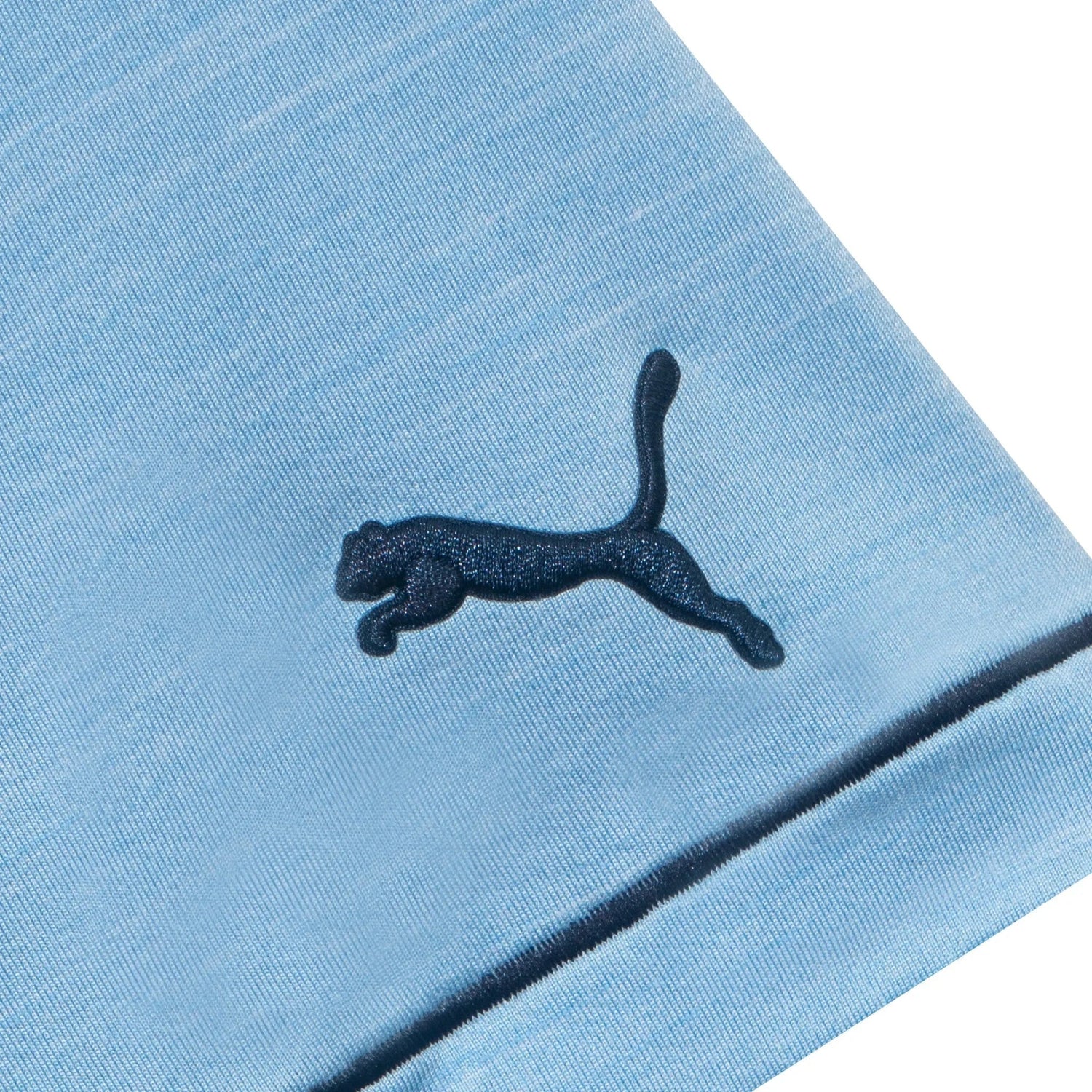 Playboy Puma Golf Monarch polo uomo blu elasticizzata