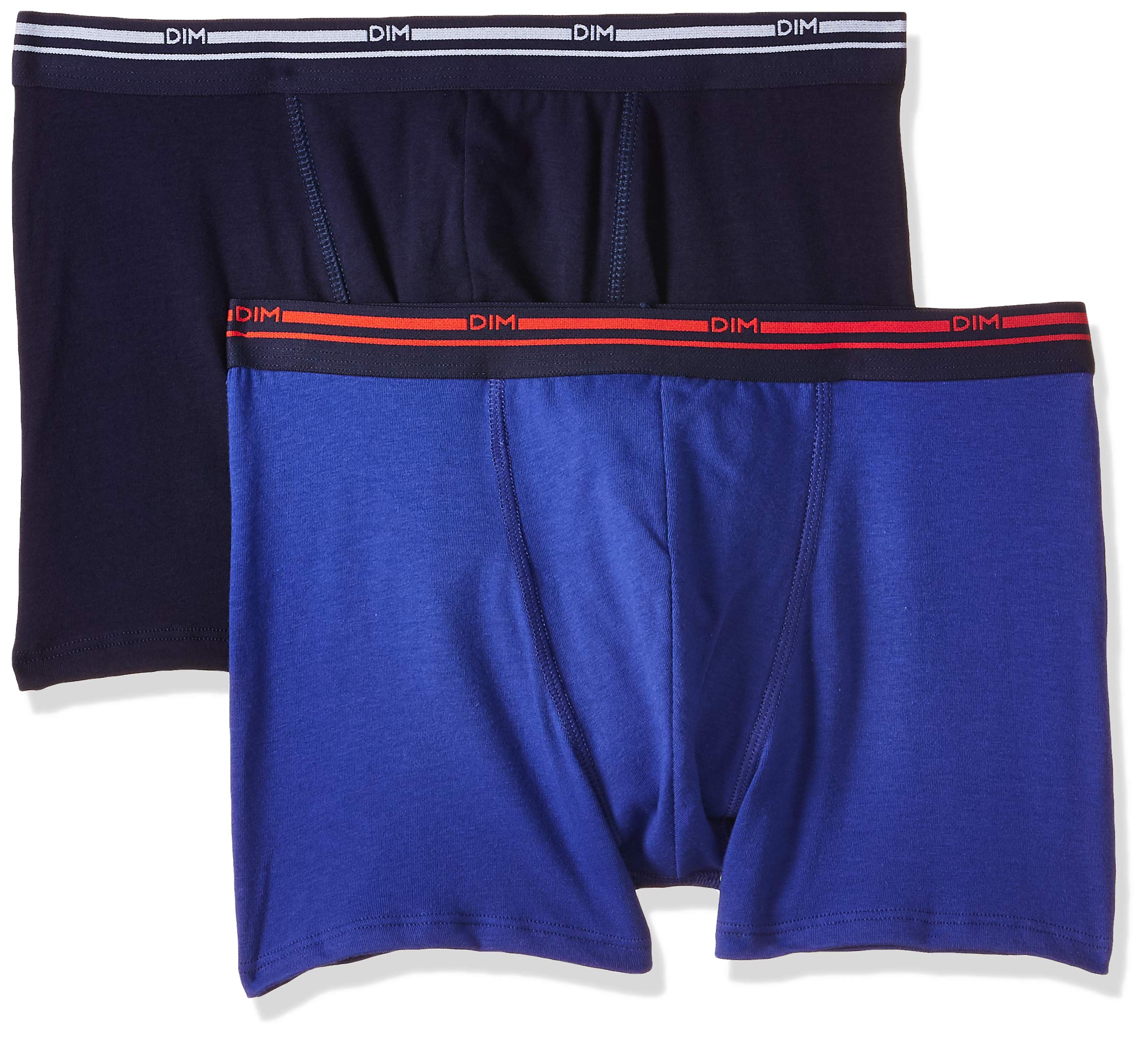 Dim Daily Colors Boxer Uomo Cotone L Pacco da 2
