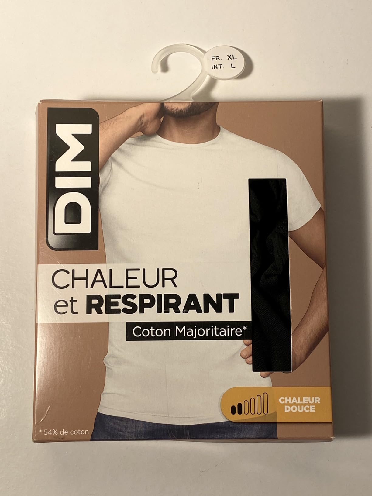 DIM Maglietta Termica Uomo R-Neck M Maniche Corte