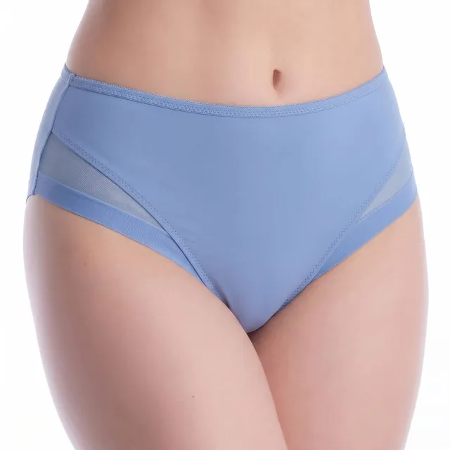 DIM Generous Classic slip microfibra tulle elegante