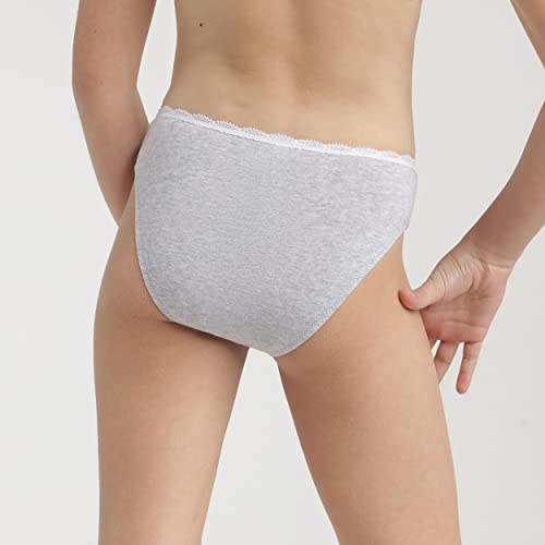 DIM Trendy Bikini Bambina x2 Cotone Vestibilità Comoda