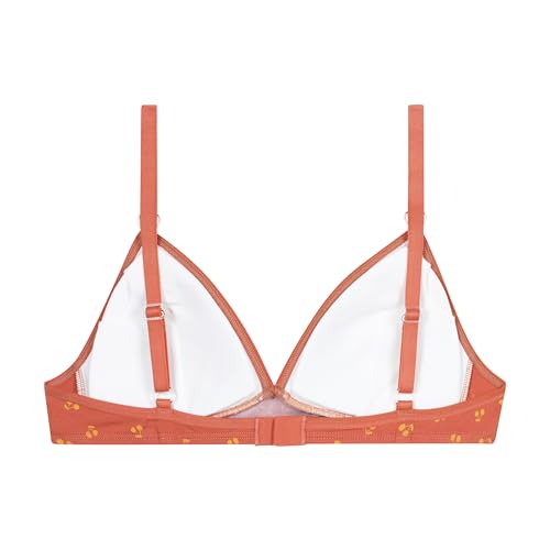 DIM Les Pockets reggiseno ragazza cotone marrone senza ferretto