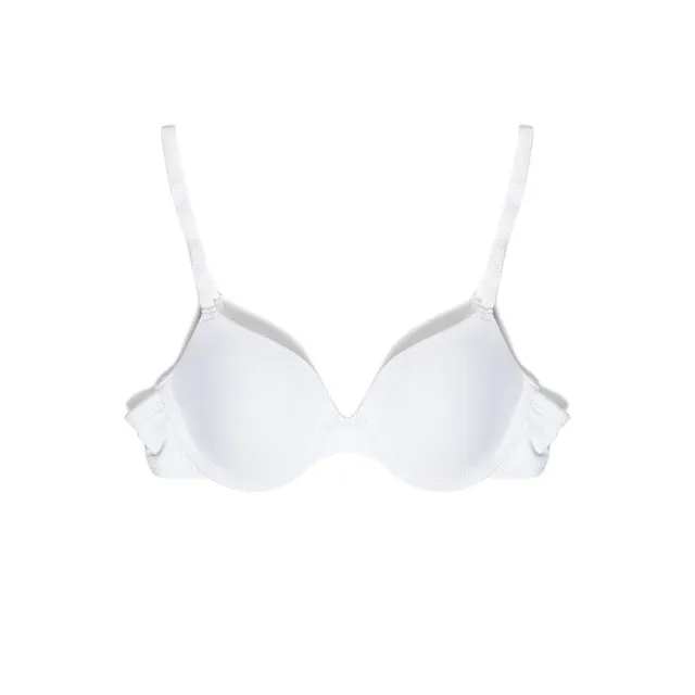 DIM Invisible Balconcino Reggiseno Ragazze Bianco x1