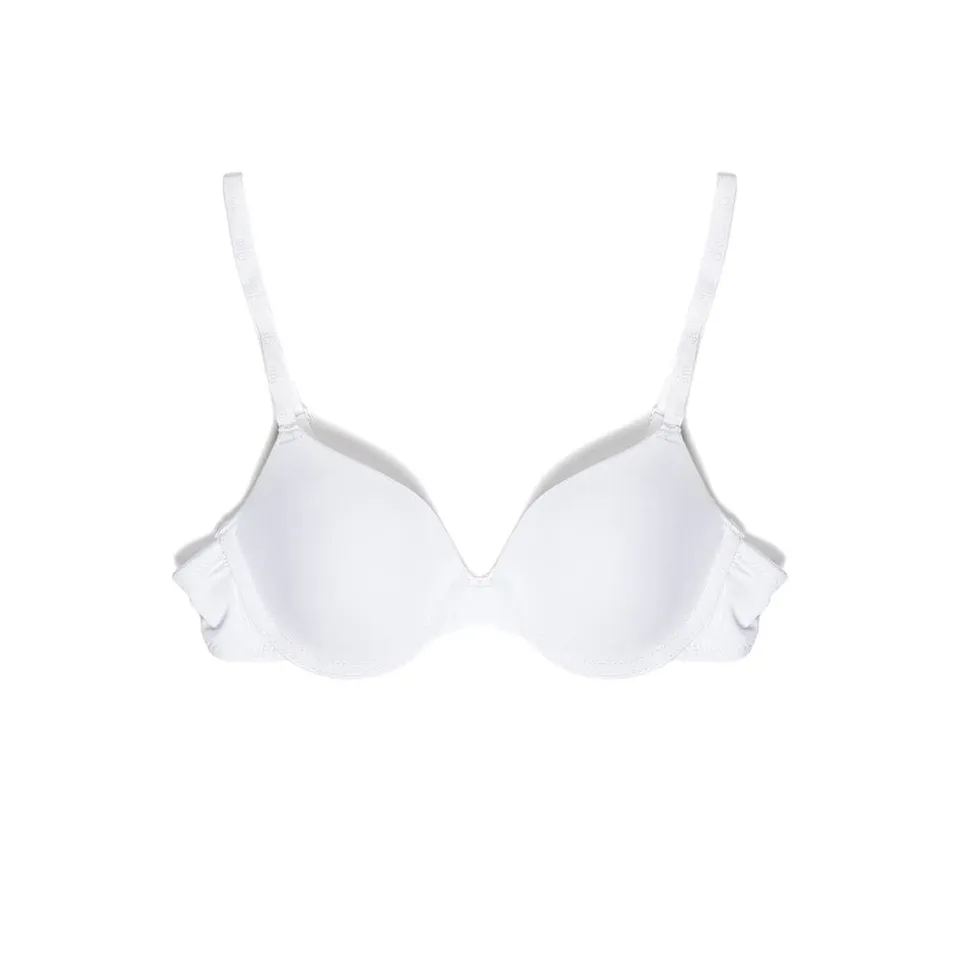 DIM Invisible Balconcino Reggiseno Ragazze Bianco x1