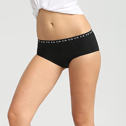 DIM Protect Slip Mestruale Donna x2 Cotone Bio Flusso Abbondante