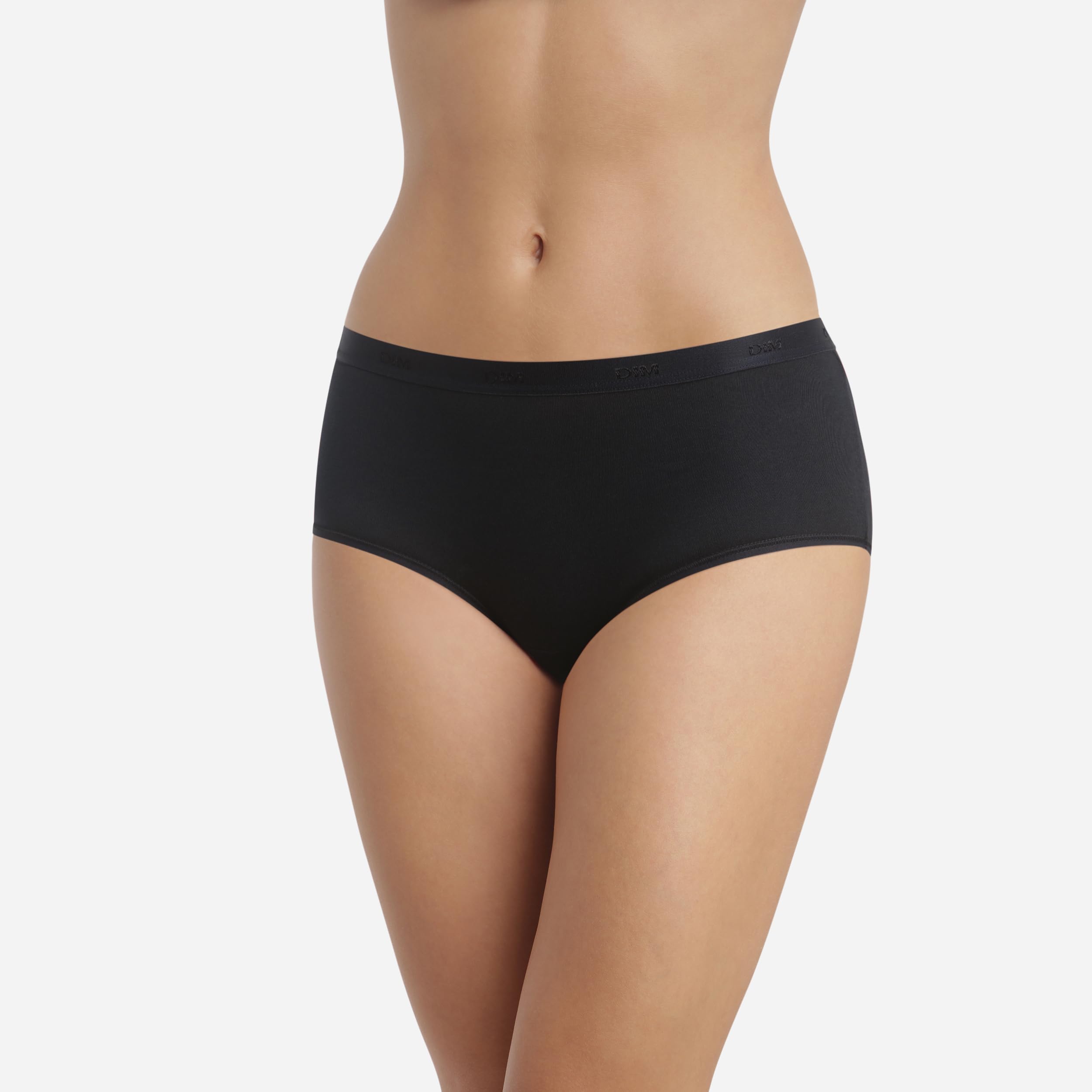DIM Les Pockets Ecodim boxer donna XL 8 pezzi cotone