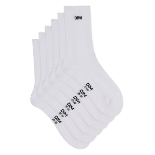 DIM calzini corti donna cotone x3 suola rinforzata