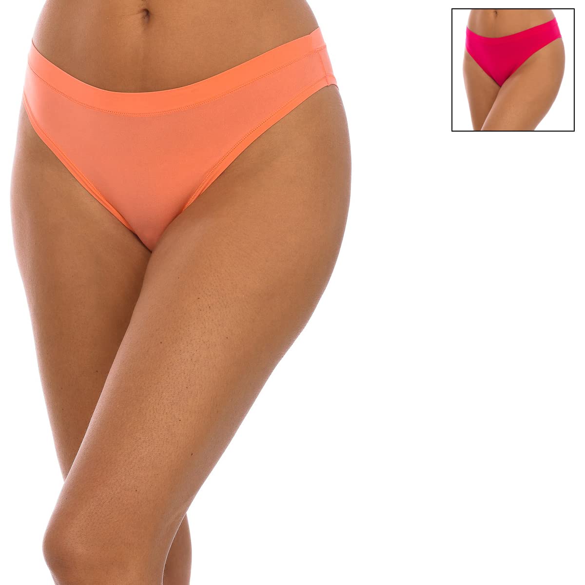 DIM mutande donna slip pacco da 2 comfort