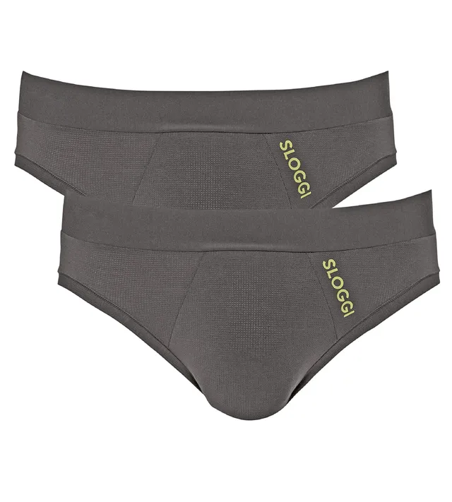 Sloggi Men Basic mutande uomo x2 vestibilità comoda
